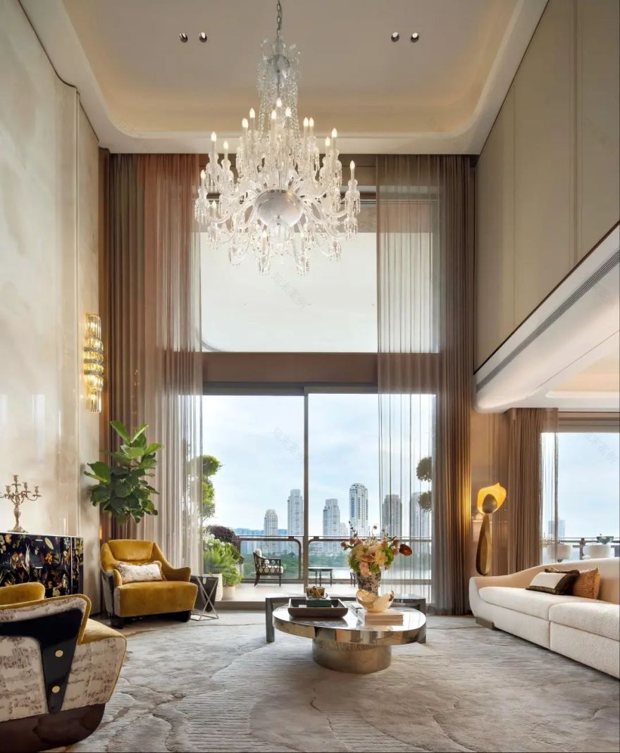 原门·建发宸启瑞湖样板示范丨硬装深圳市壹向空间设计有限公司,软装众睦设计-14