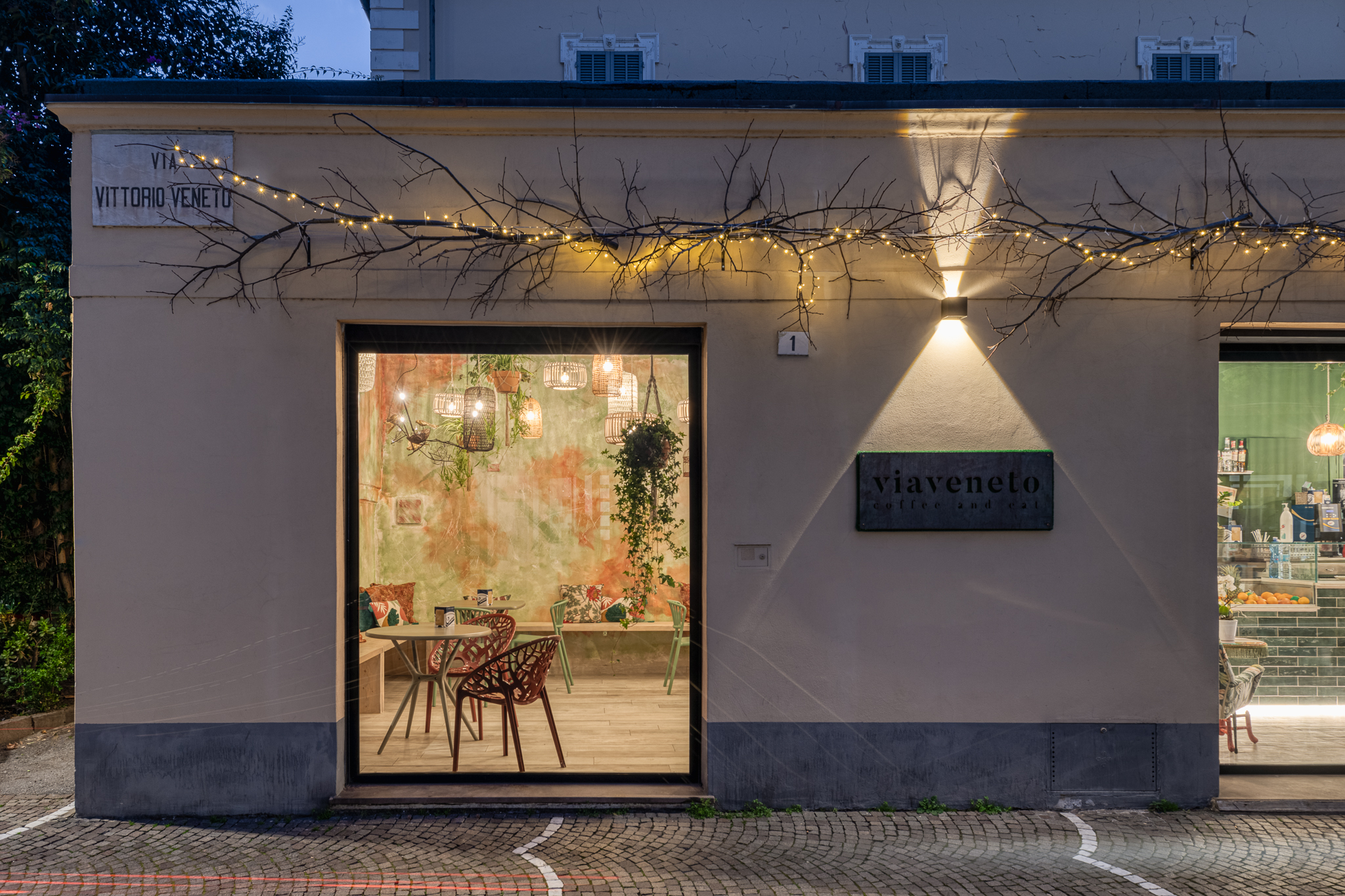 绿色之境 · VIAVENETO 咖啡店丨意大利丨sinapsiarchitettura-30