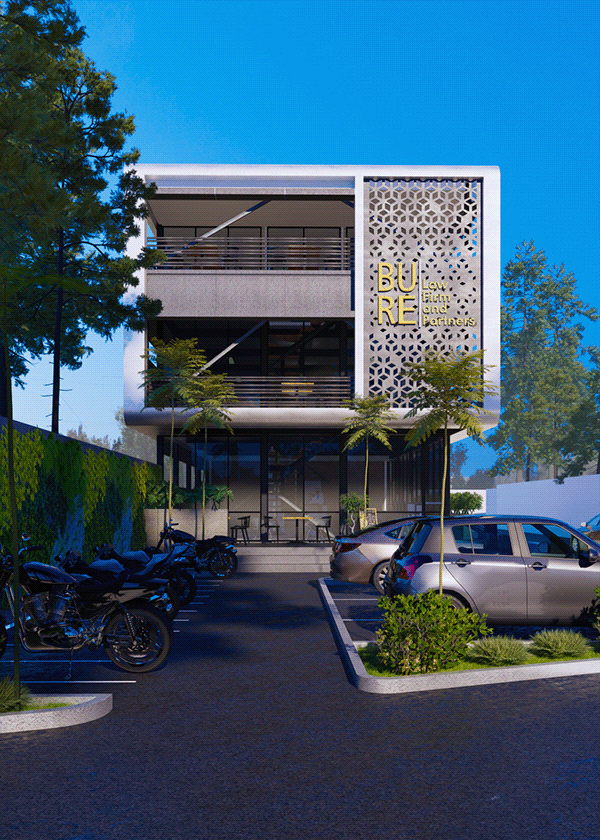 Gedung Bure 设计-2