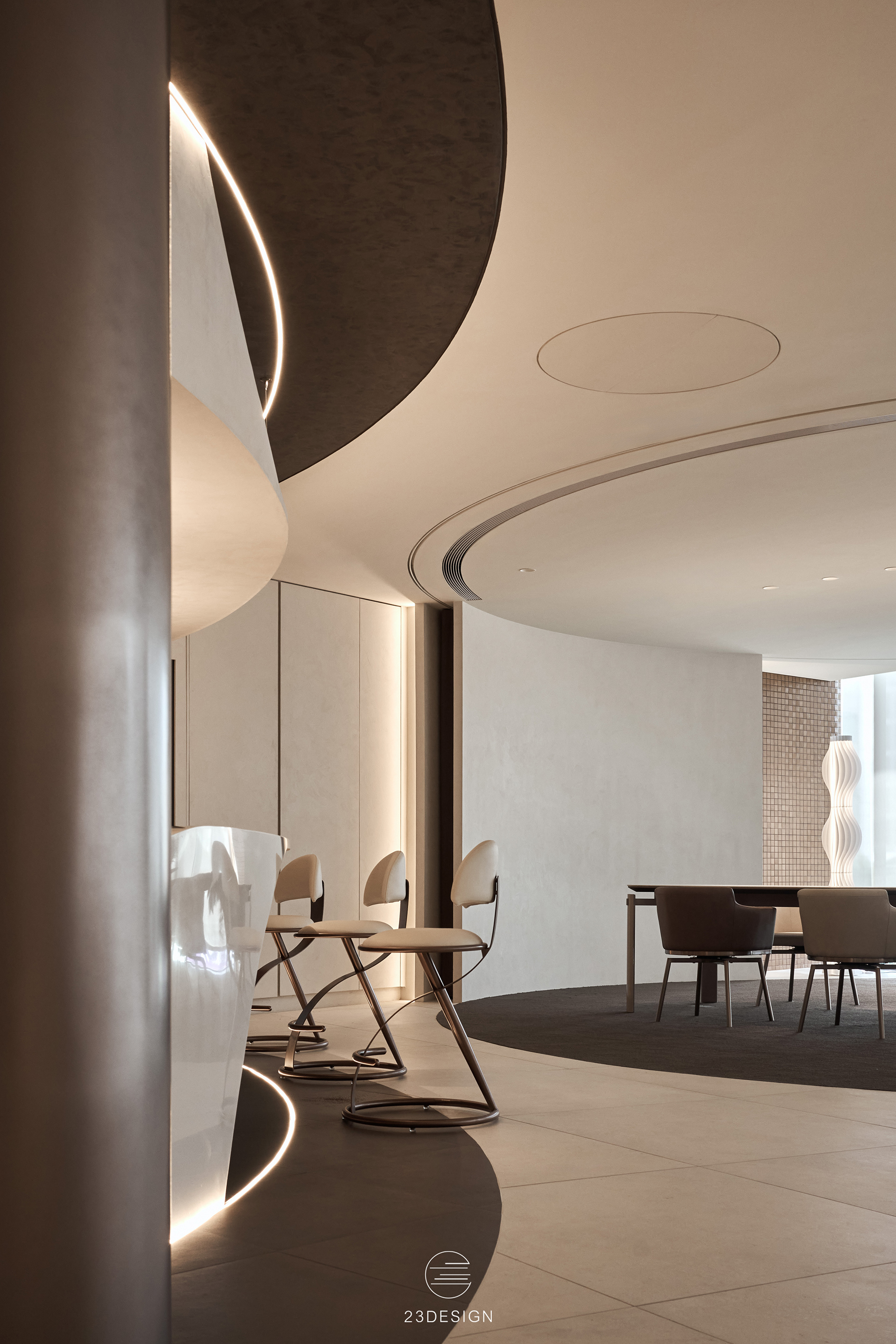 光年之外 Light Years Away  宏國 五感十築 品牌中心丨二三國際 23Design-7