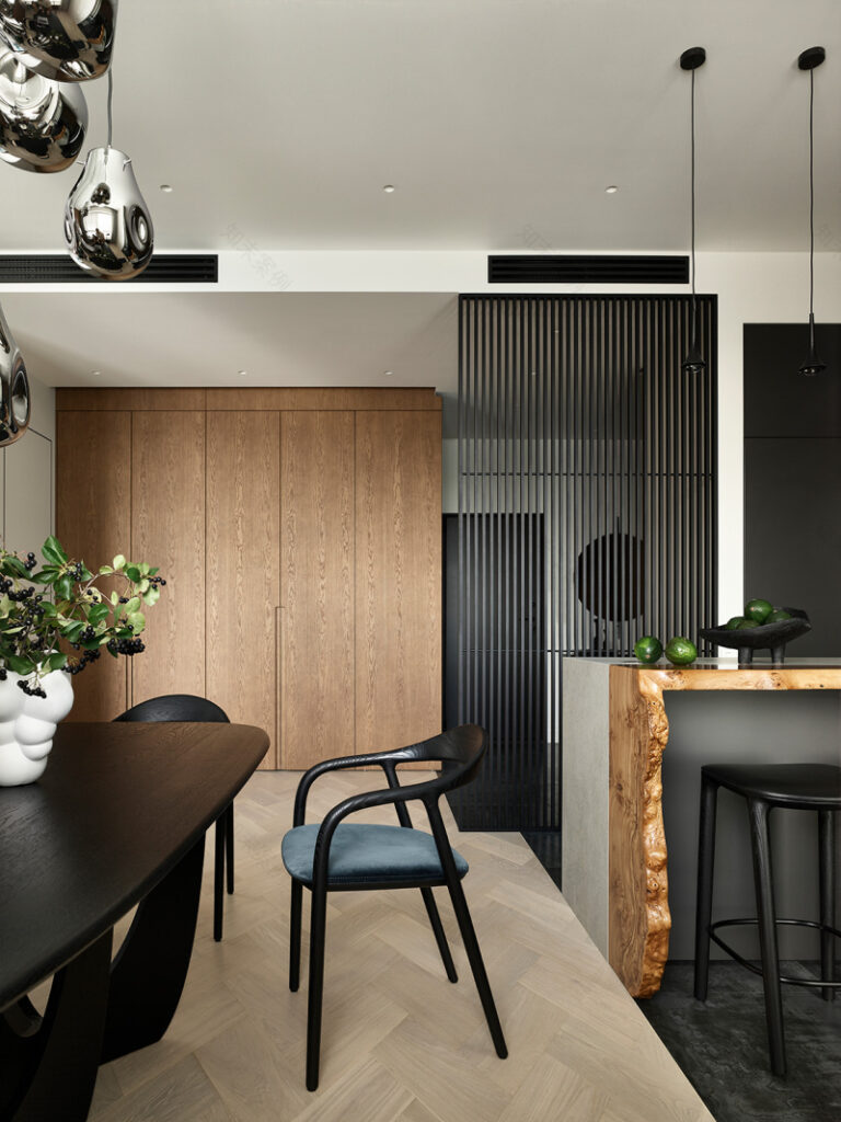 ДНК семейного стиля· 108㎡女儿公寓设计丨俄罗斯莫斯科丨MNdesign(Михаил Новинский等)-29