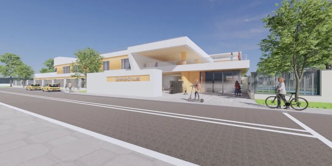 推进建筑师负责制丨上海院联合中标奉贤新城15单元聚秀路幼儿园新建工程项目-45