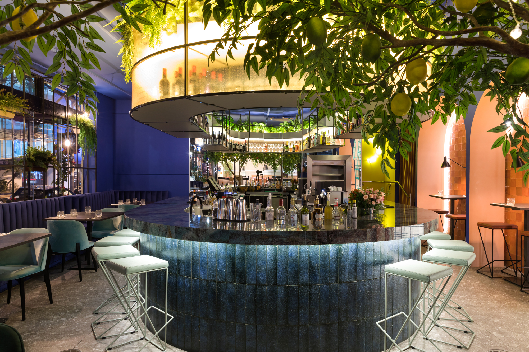 Mino Osteria Restaurant / Vanessa Larré Arquitetura-15