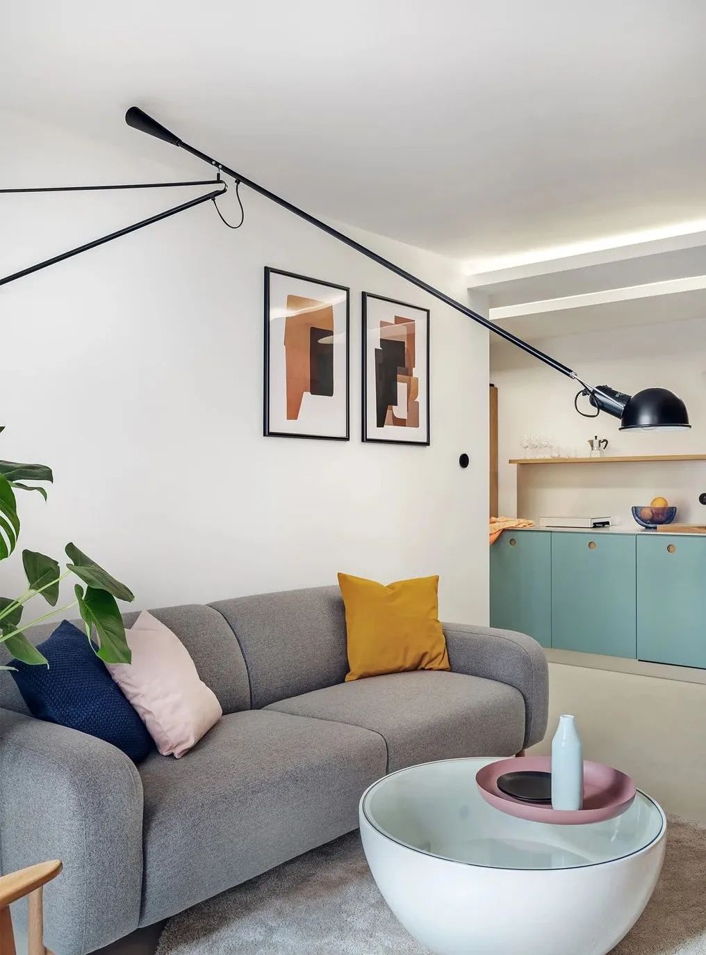 32㎡一居室,一点也不压抑!-9