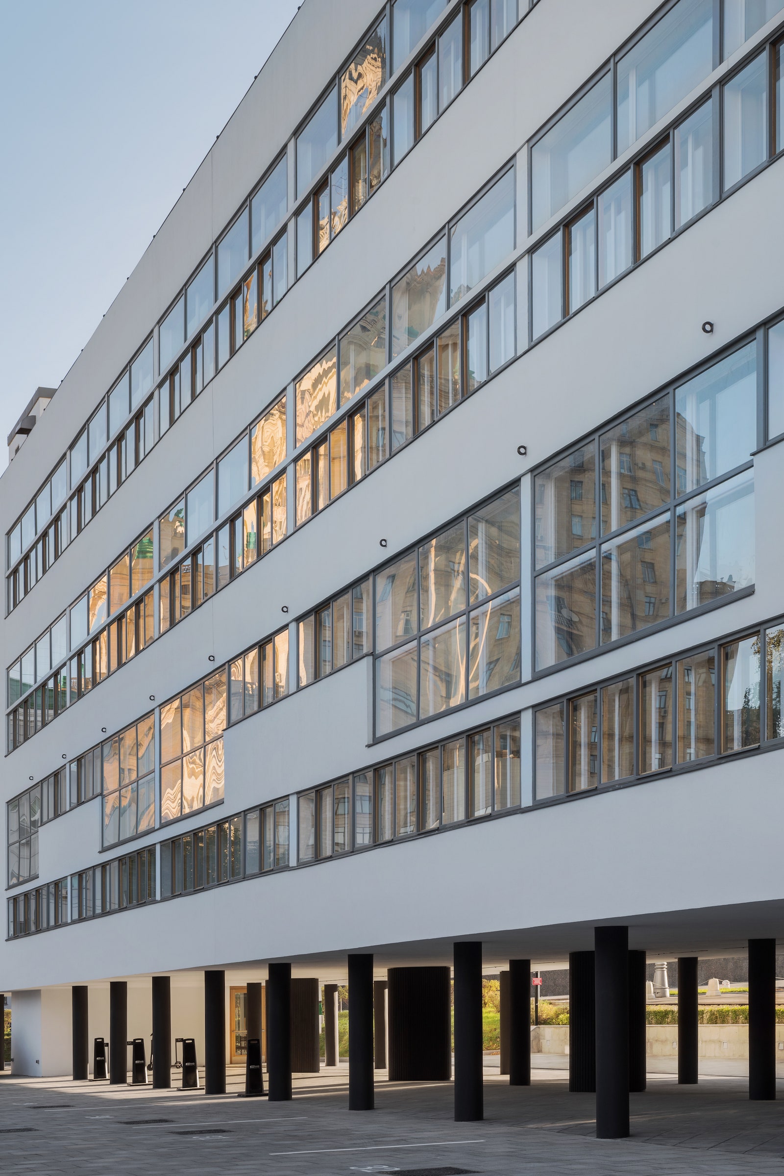 Дом Наркомфина（Наркомфина大楼）丨“Гинзбург Архитектс”建筑事务所-58