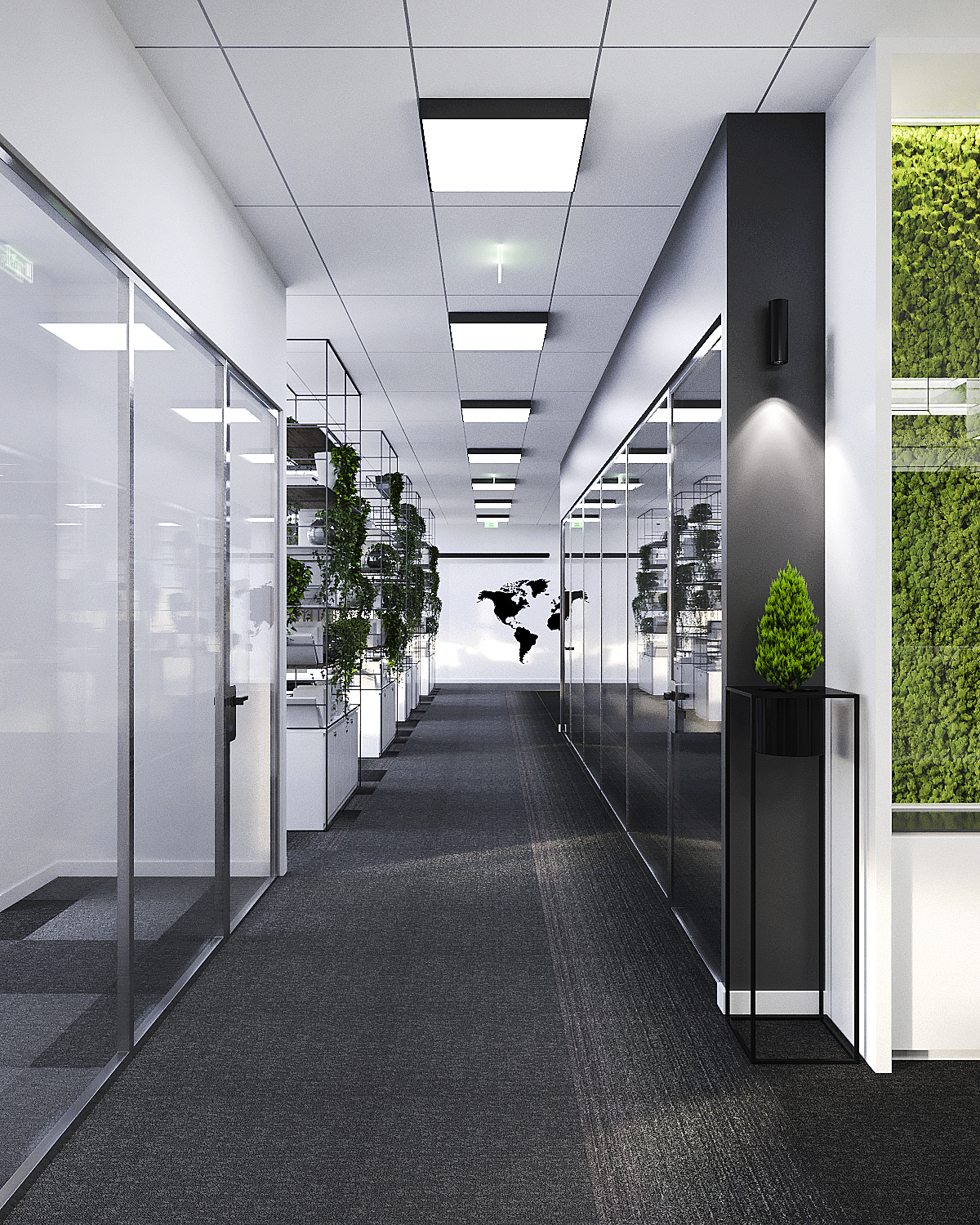 395㎡大型办公室设计丨俄罗斯莫斯科丨ARXY设计工作室-18