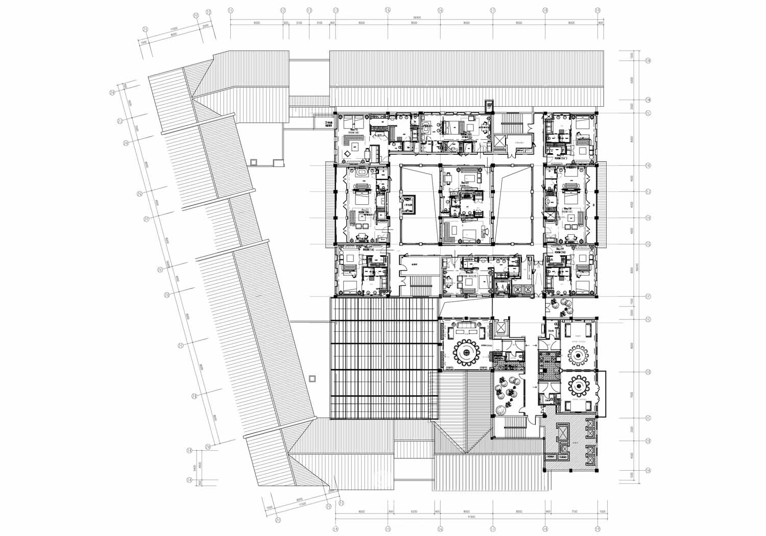 独尊建筑摄影：钓鱼台精品酒店-2