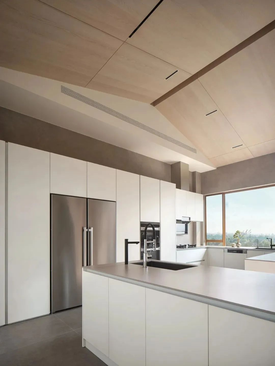 新作丨330㎡简奢大平层，浪漫自在不言中！-49