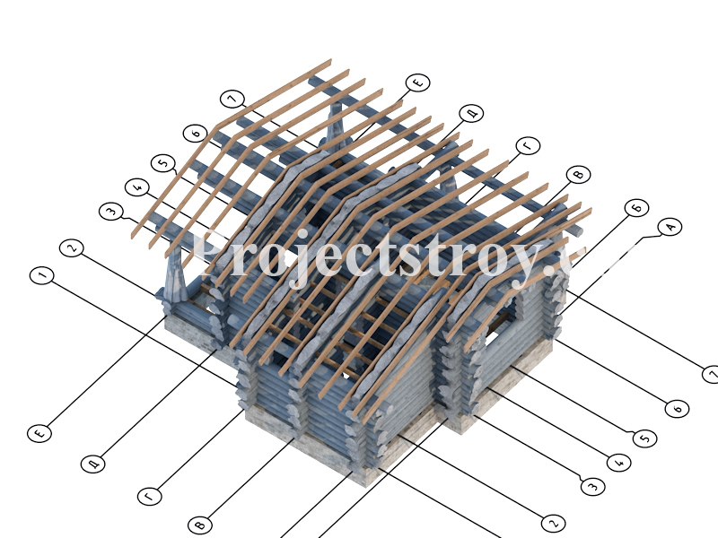 原生态木质浴室——自然与现代的完美结合-17