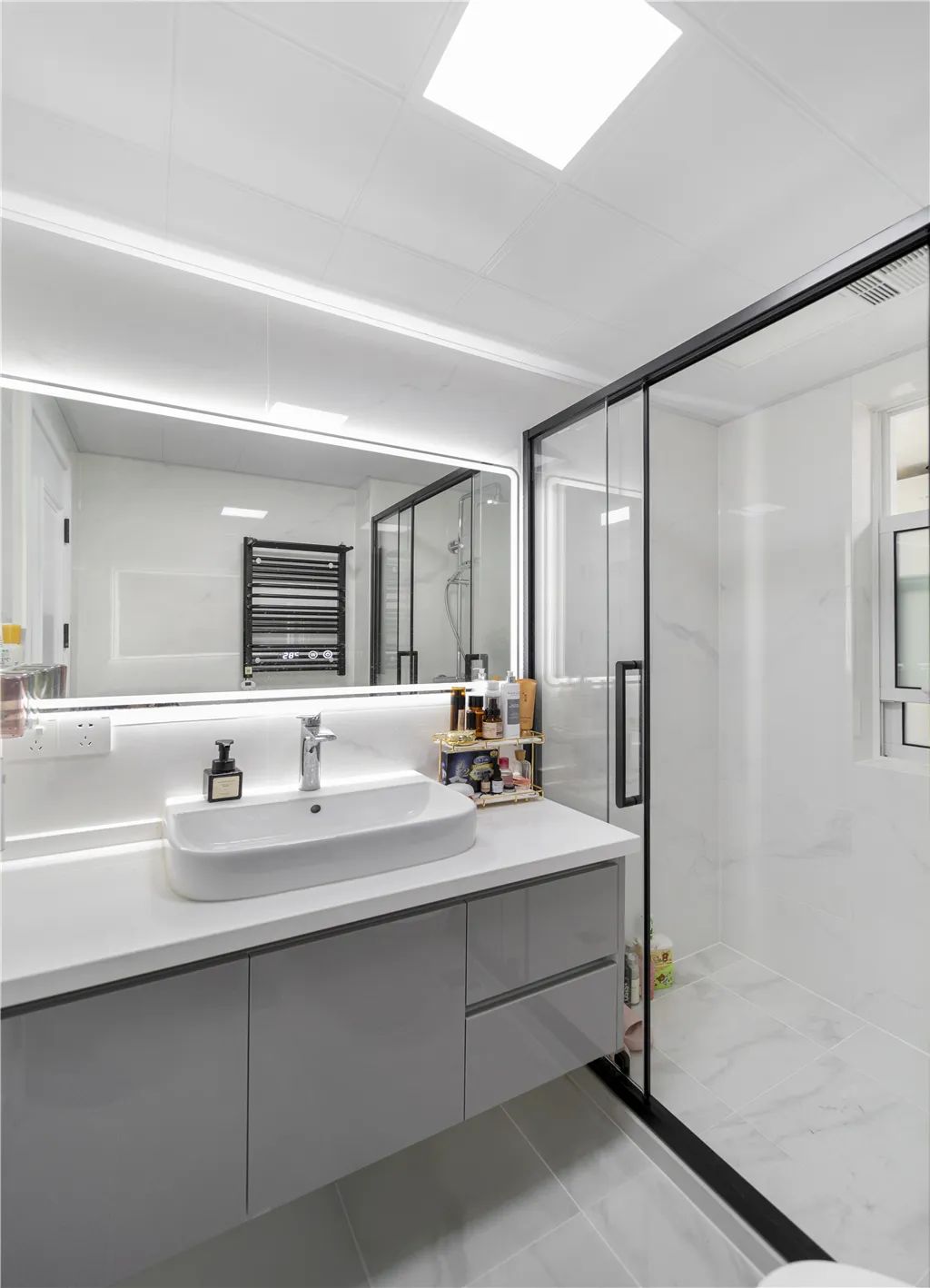 现代轻奢风老房逆袭丨中国上海丨欧碧雅空间设计-88