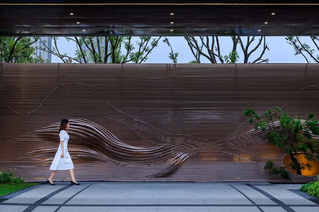 赛肯思景观丨芜湖 拓弘·时光里 景观设计 丨中国安徽-5