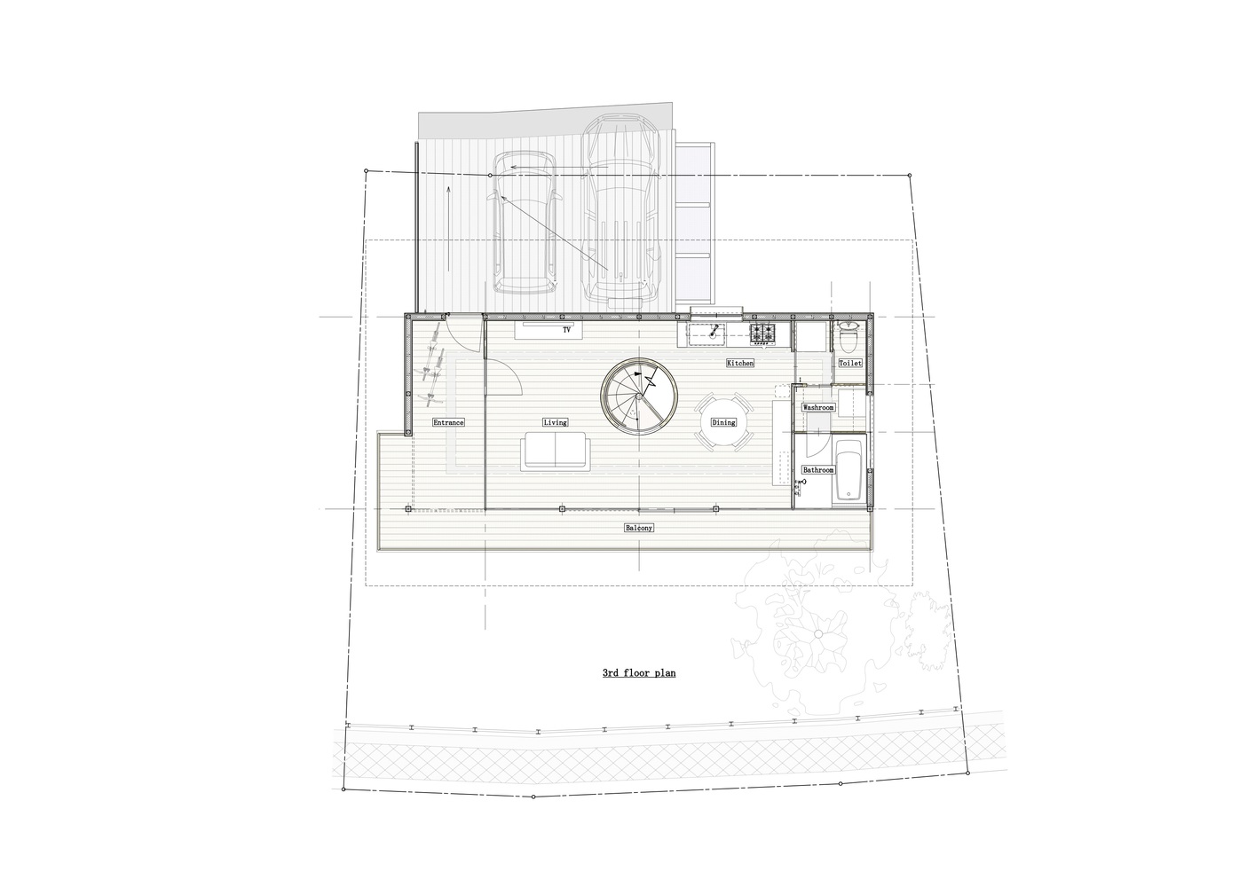 东京 Takenoyama House 3 室内设计案例解析-22