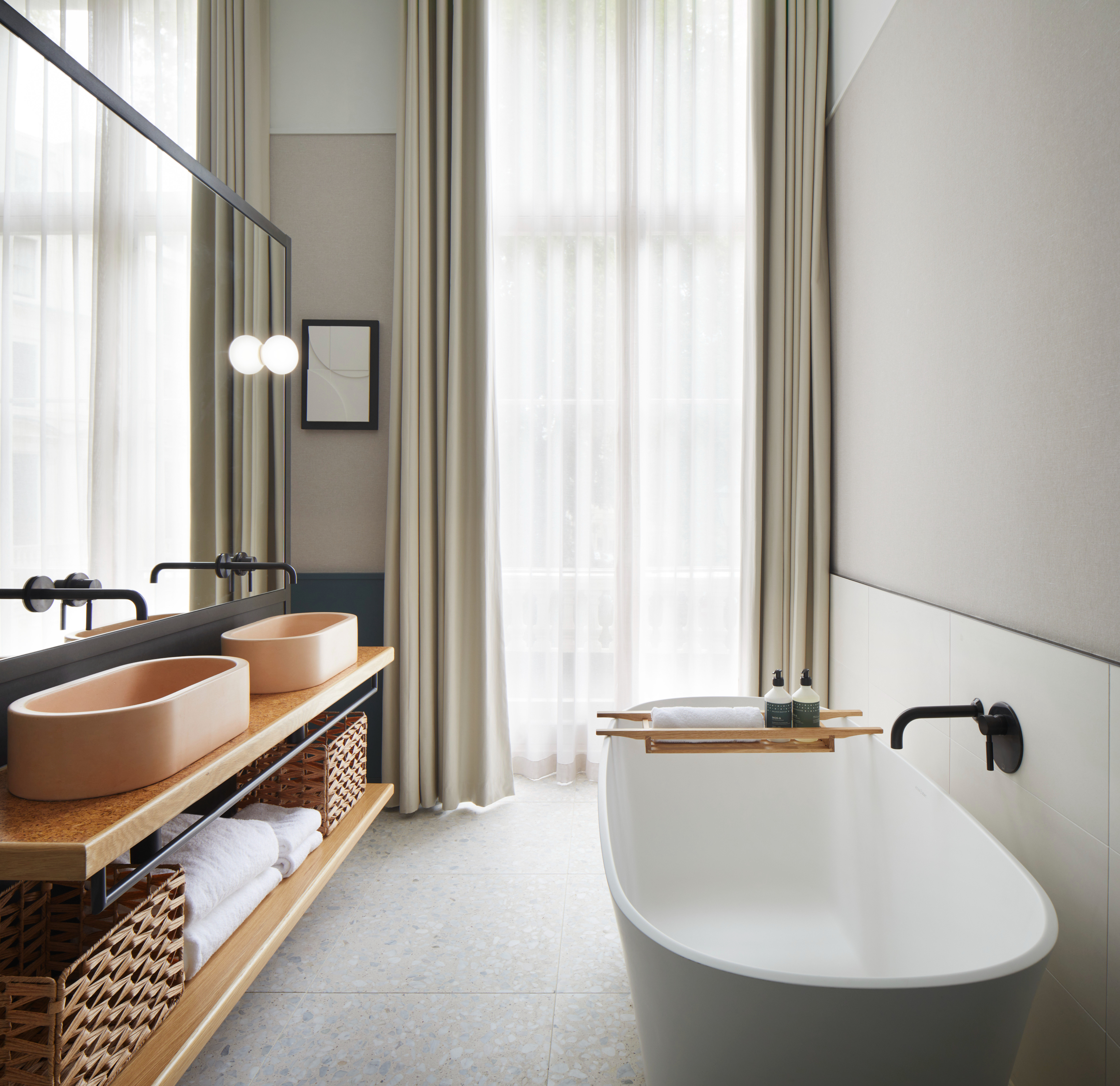 伦敦 Inhabit Queen’s Gardens 酒店 | 环保设计与舒适体验的完美结合-25