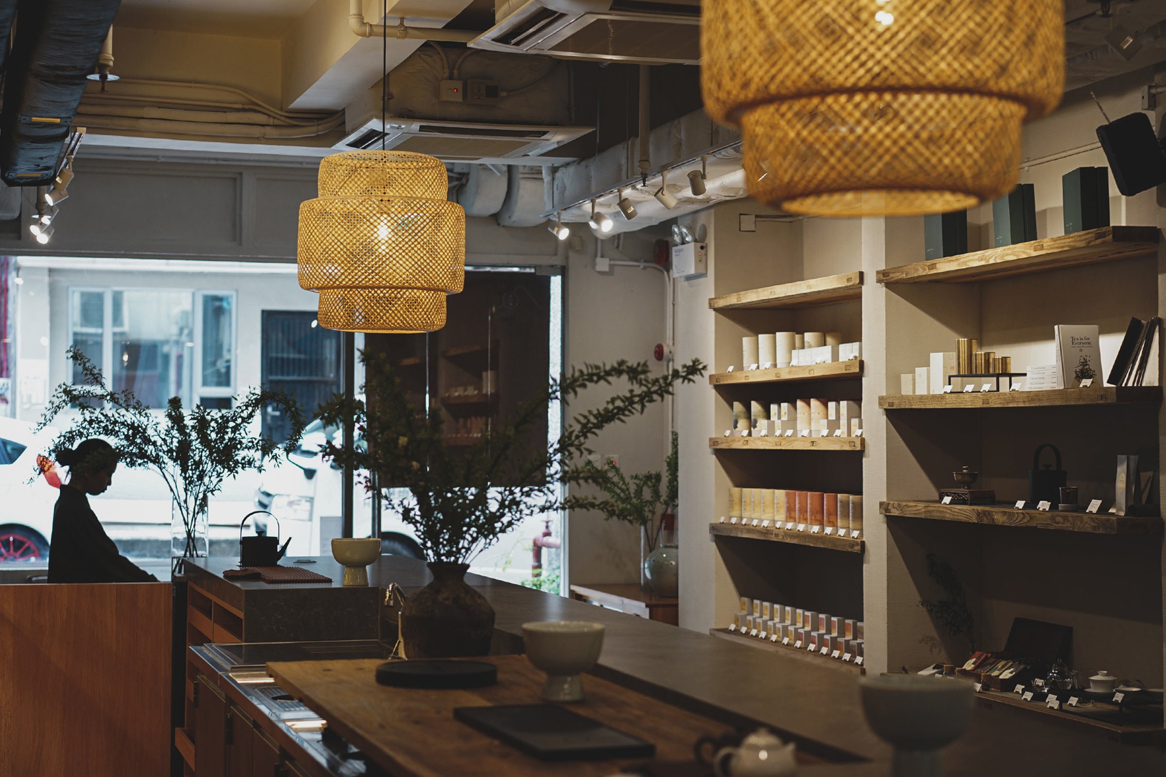 现代茶吧 Plantation Tea Bar丨中国香港丨Nana Chan-0