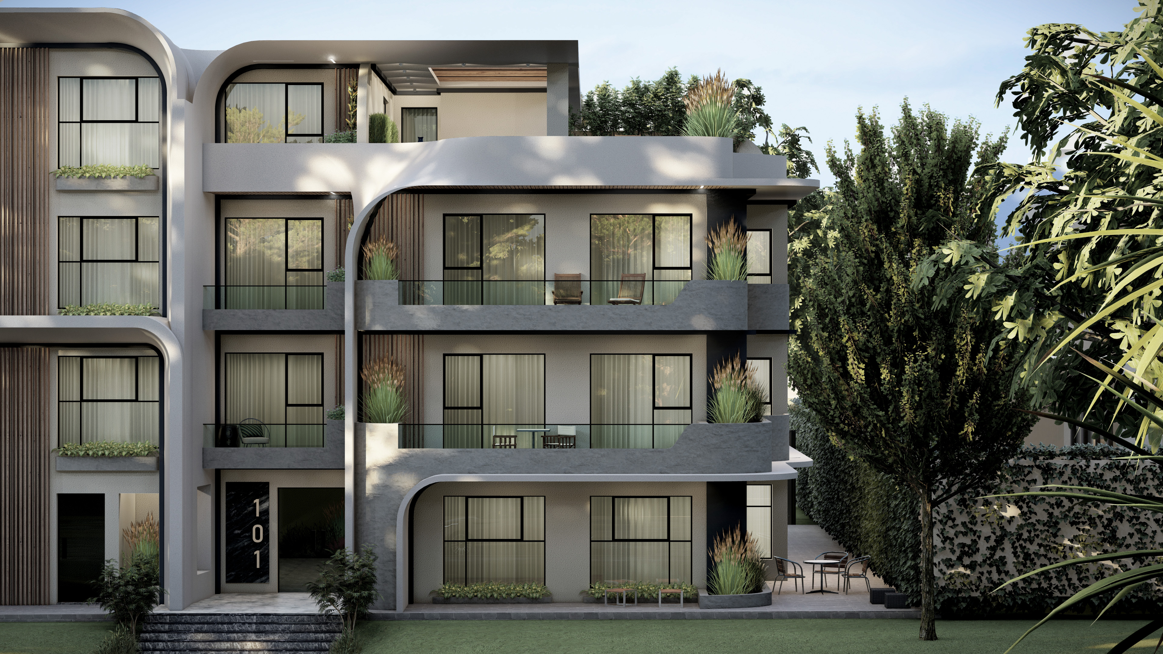 Zayed 公寓楼丨Pyramids Developments-7