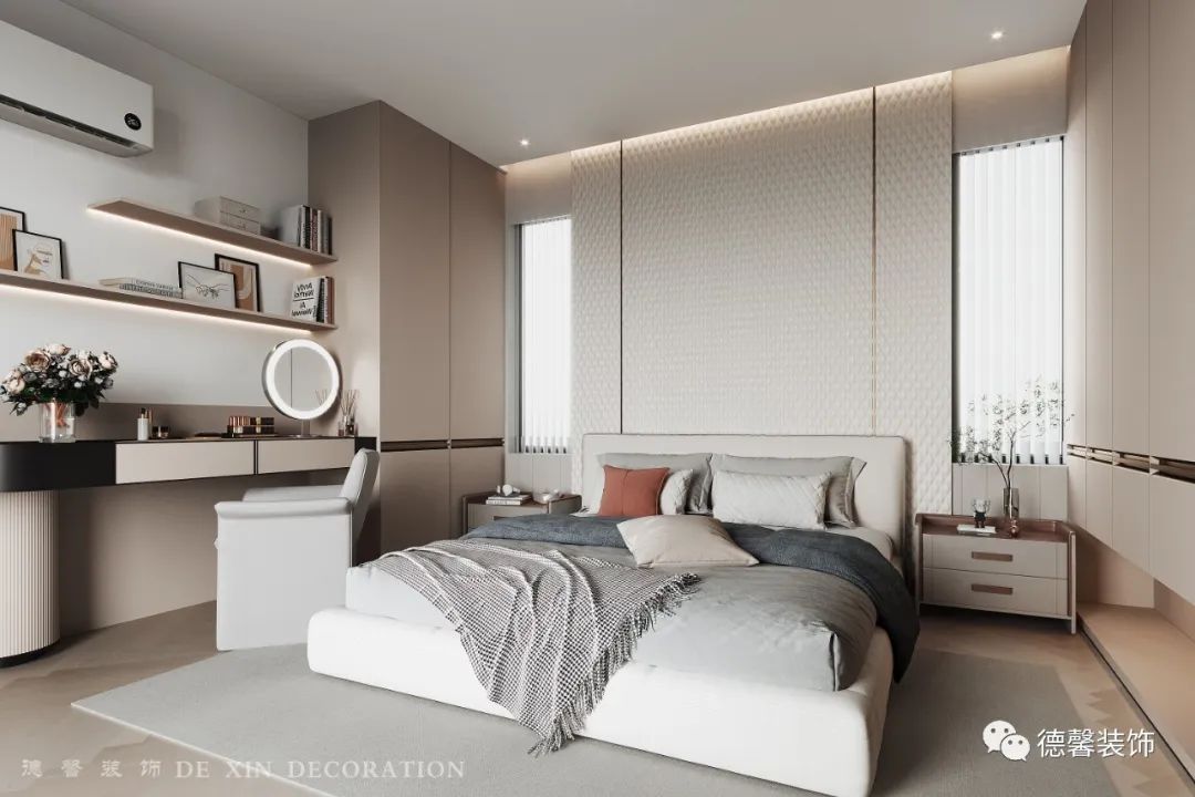 金地半山风华现代风别墅丨中国广州丨德馨装饰-28