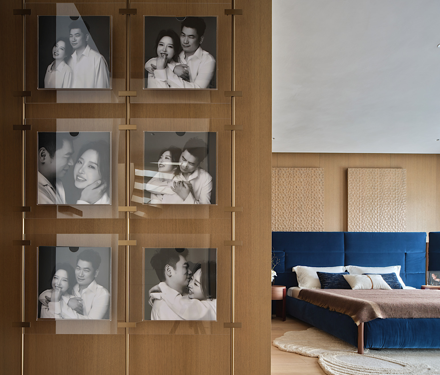 浙江360m²克制与温柔丨中国温州丨柒筑空间设计,侑光软装设计-46