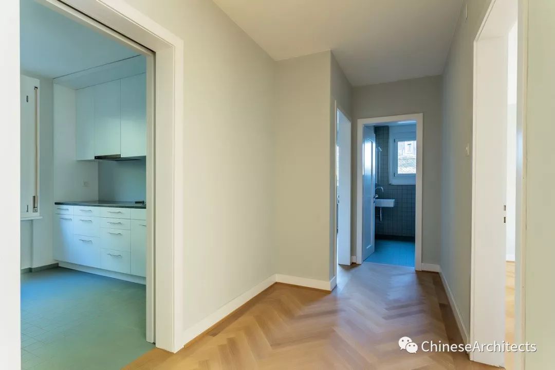 翻新与扩建的阿尔滕贝格 strasse 88 公寓楼-15