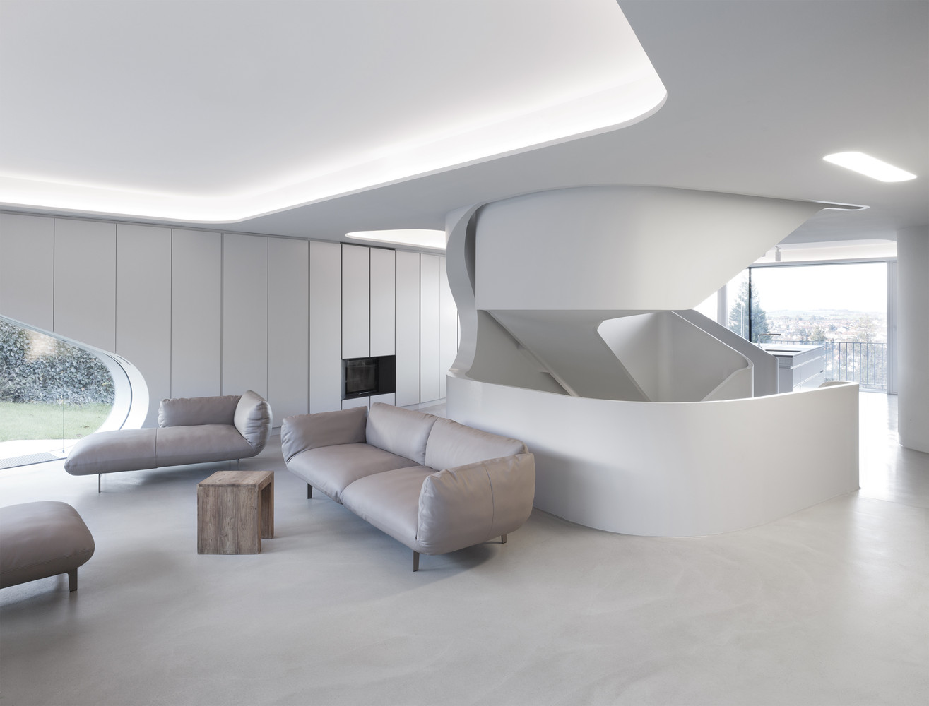 “巨头大鲨鱼”住宅 Ols House-15