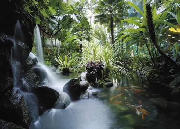 WATG 经典｜新加坡香格里拉大酒店花园翼-23