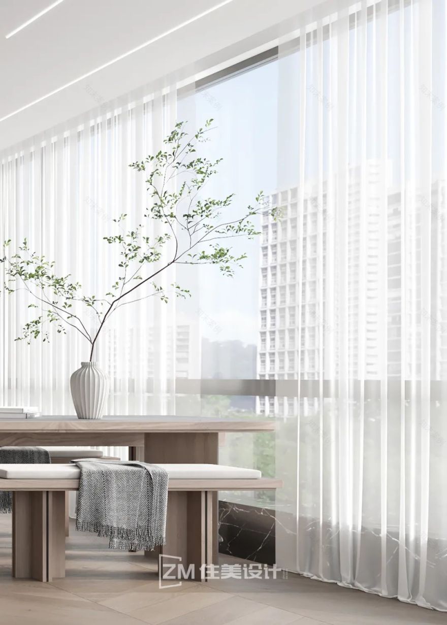 岸芷 · 长沙梅溪湖意式极简精装房改造丨中国长沙丨住美设计-0