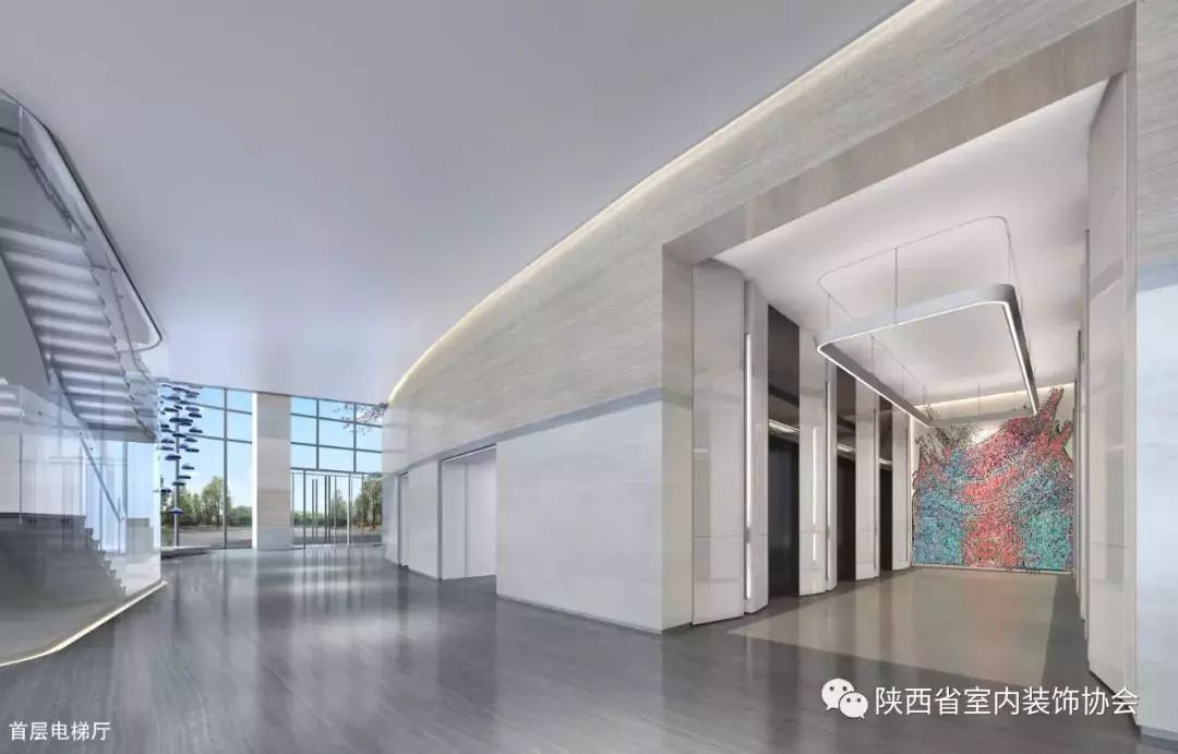 陕旅集团航天总部基地项目精装修设计——绿色科技人文空间-47