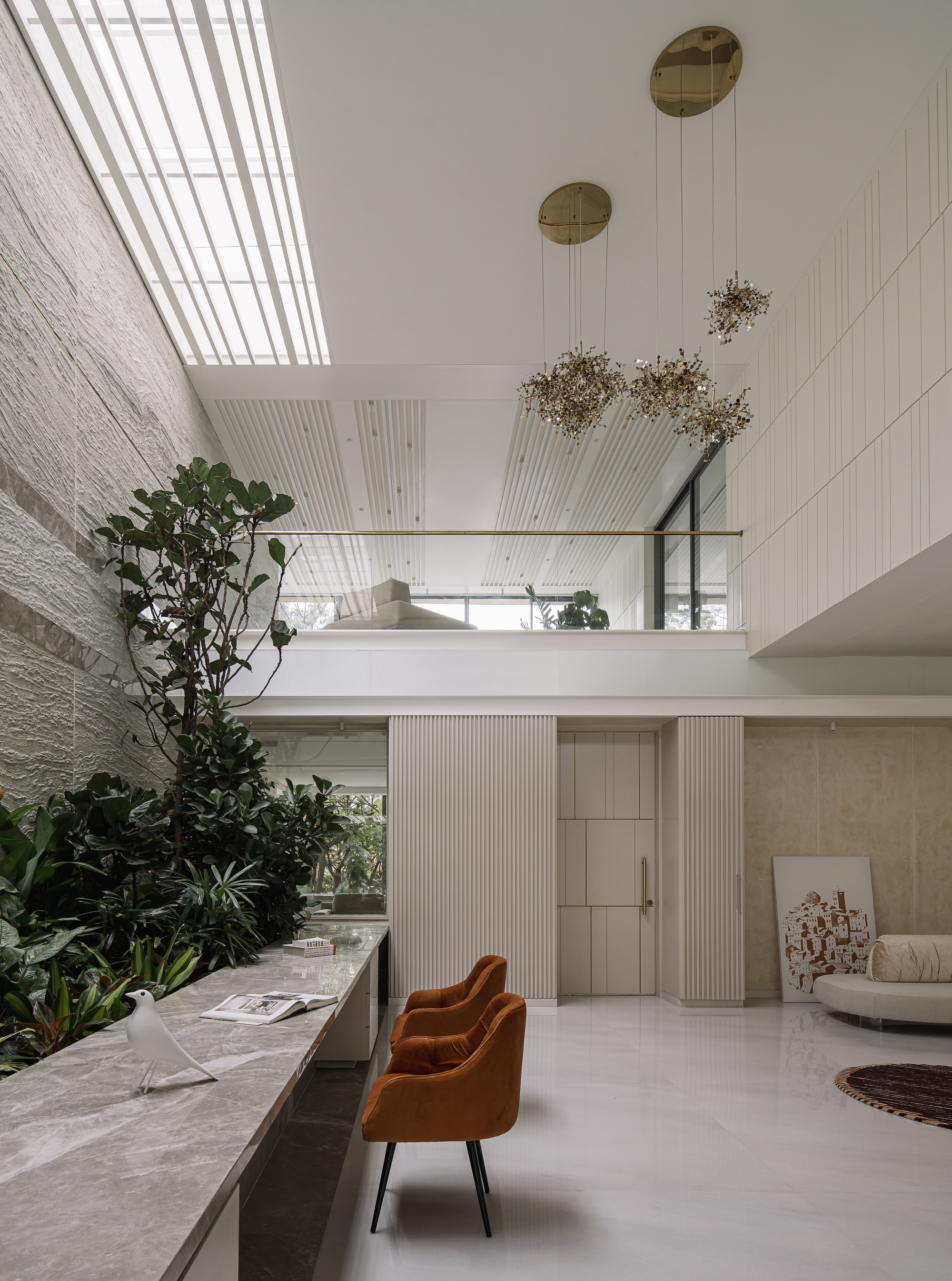 银禧台住宅丨印度丨Spacefiction Studio-46