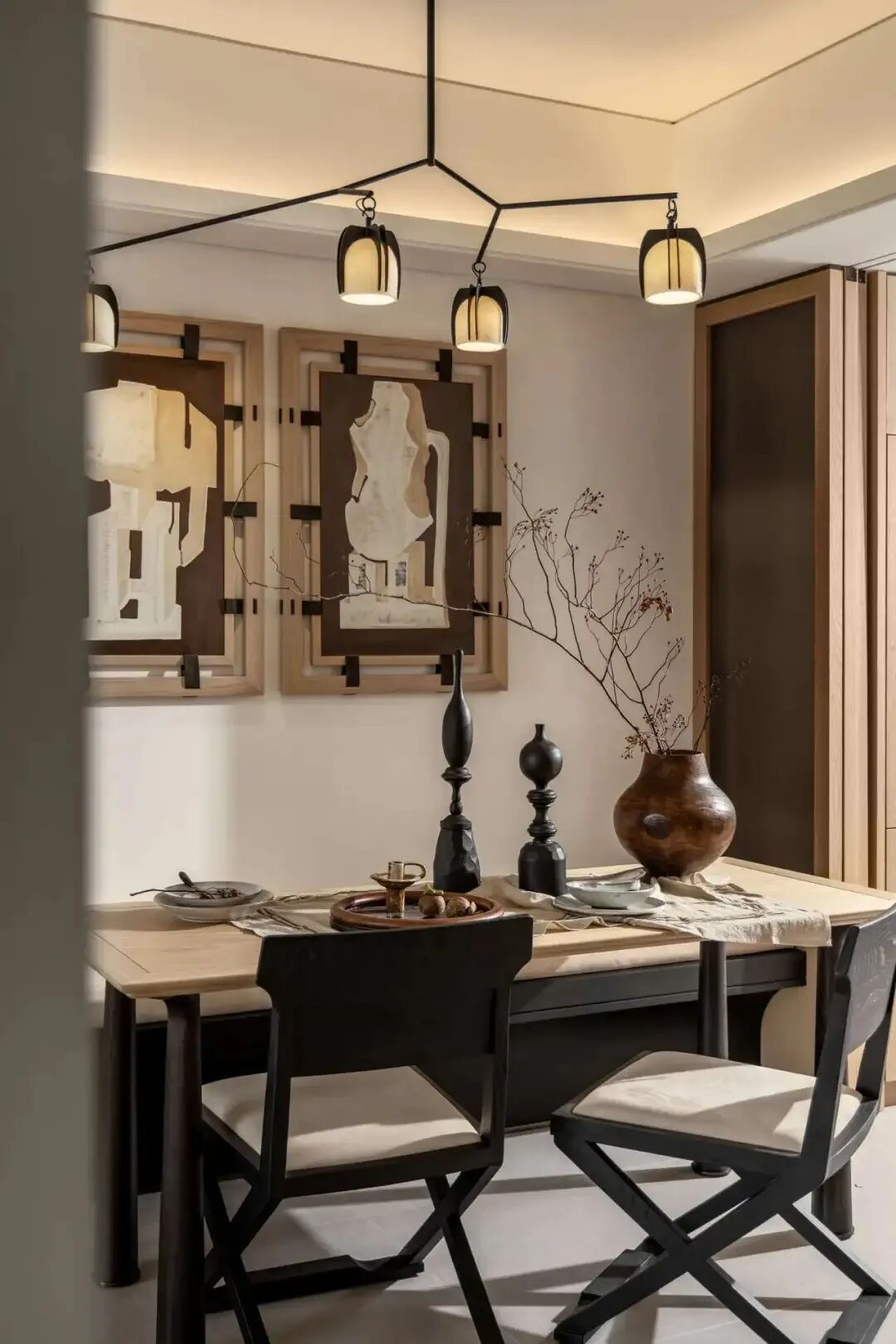 时代天韵（黄埔）92㎡样板间丨奥迅设计-25