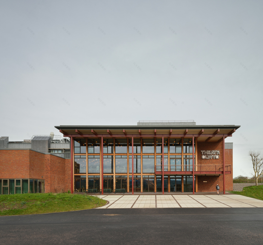 Theatr Clwyd改造项目丨英国威尔士丨Haworth Tompkins-37