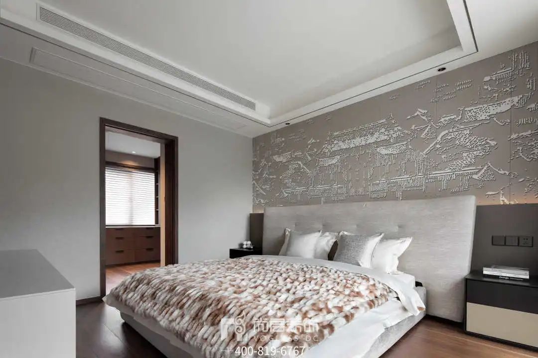 尚层装饰×瑞城花园 | 380㎡轻奢别墅设计，优雅如诗-70