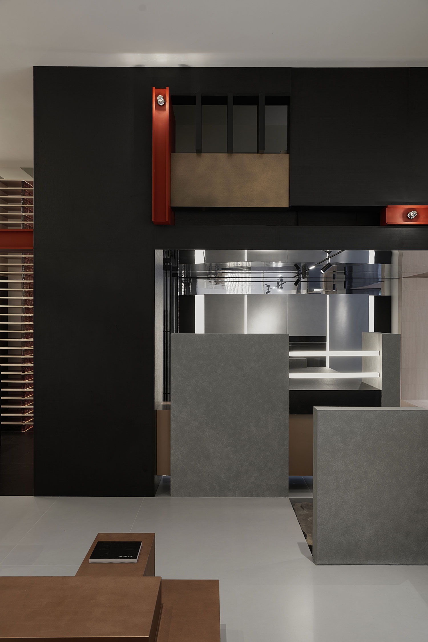 域  DOMAIN 木作展厅 | 锵设计-12