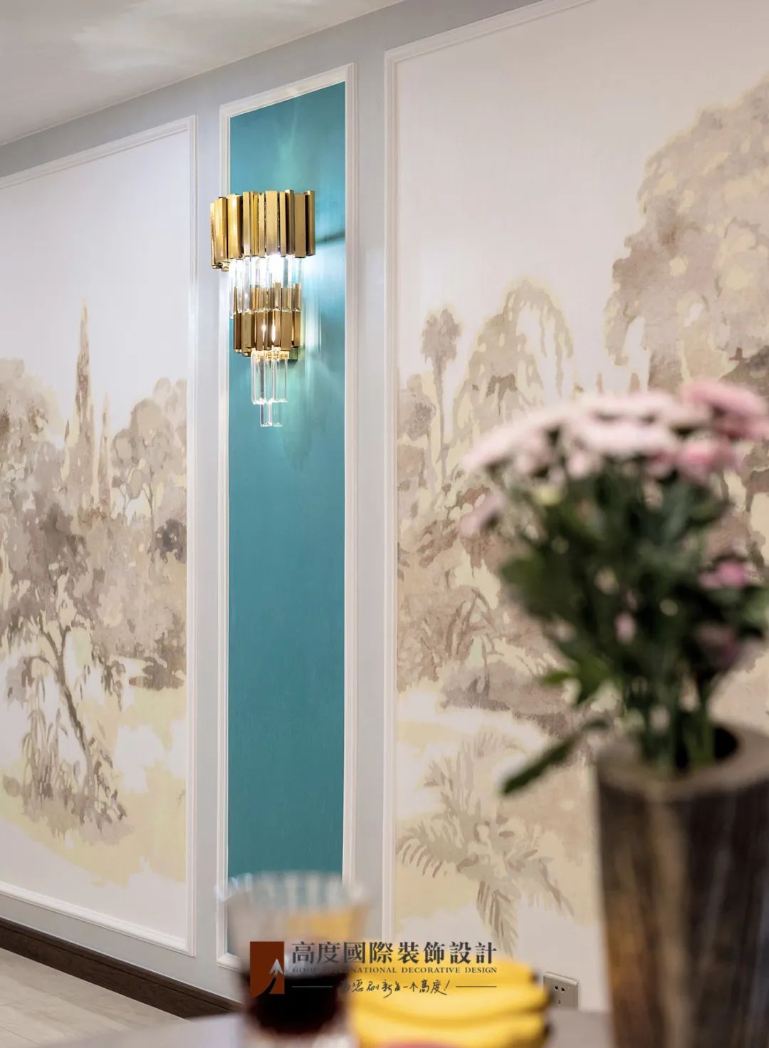 浪漫蒂芙尼蓝，美式家设计温柔呈现-46