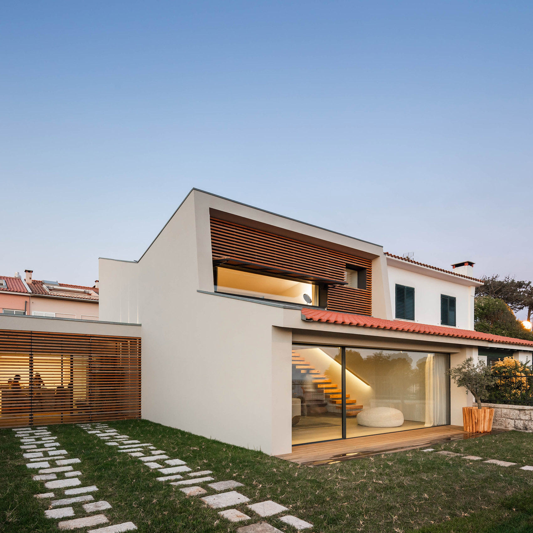 葡萄牙海边别墅丨PF Architecture Studio-25