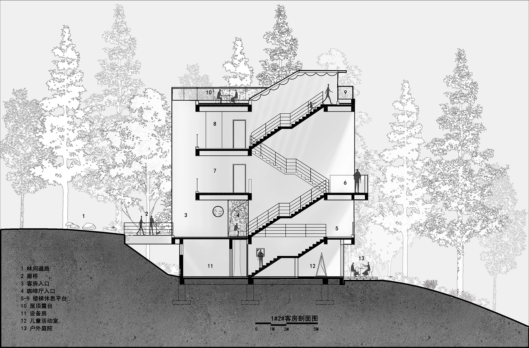 仙那度·重重山民宿丨中国重庆丨广州城外建筑设计有限公司-187