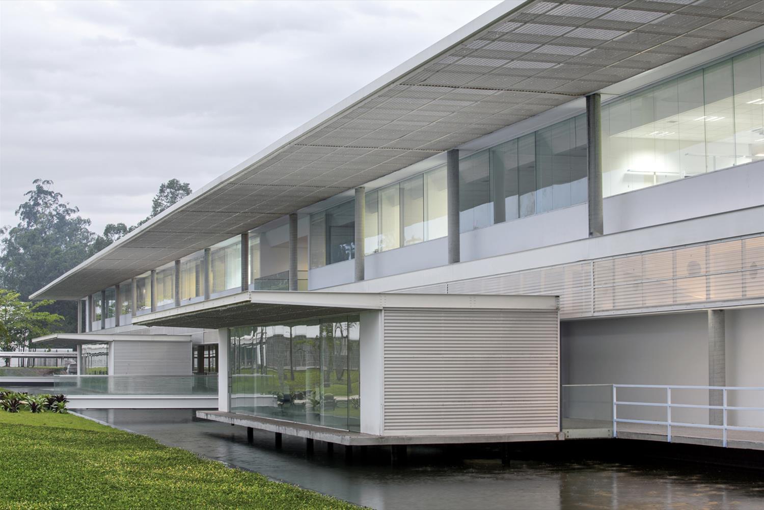 巴西 SICPA 工业建筑-8