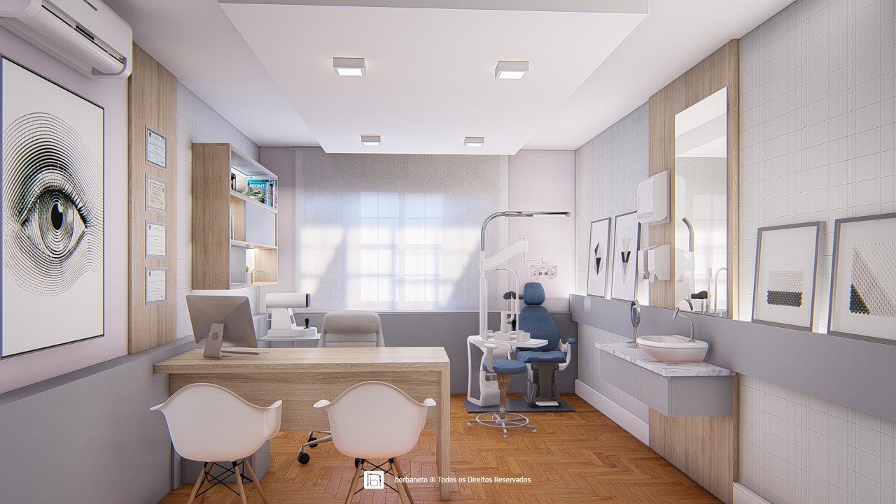 CONSULTÓRIO OFTALMOLÓGICO（眼科诊所）丨巴西-8