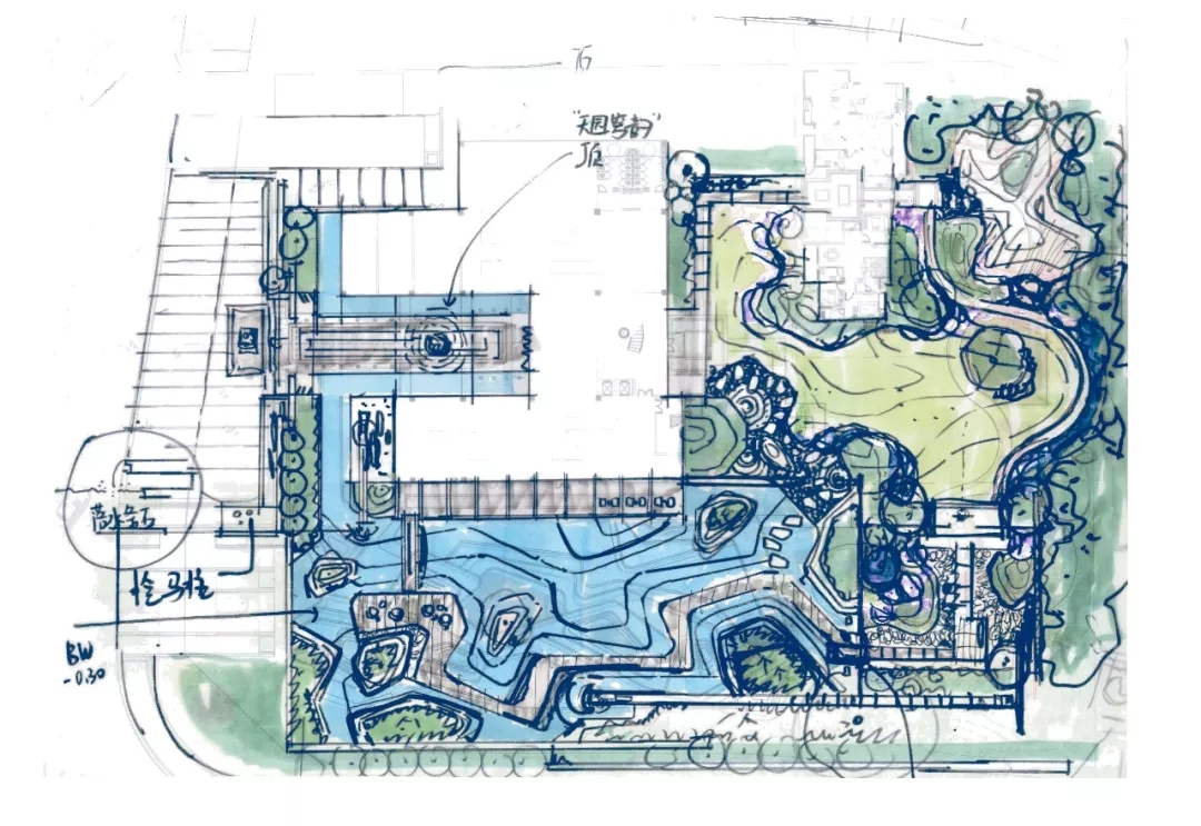 中建·湖山印象园林展示区-12