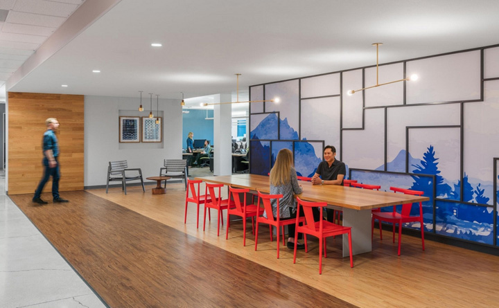 加州圣何塞 Cisco 总部扩张设计,灵动多元的现代办公空间-26