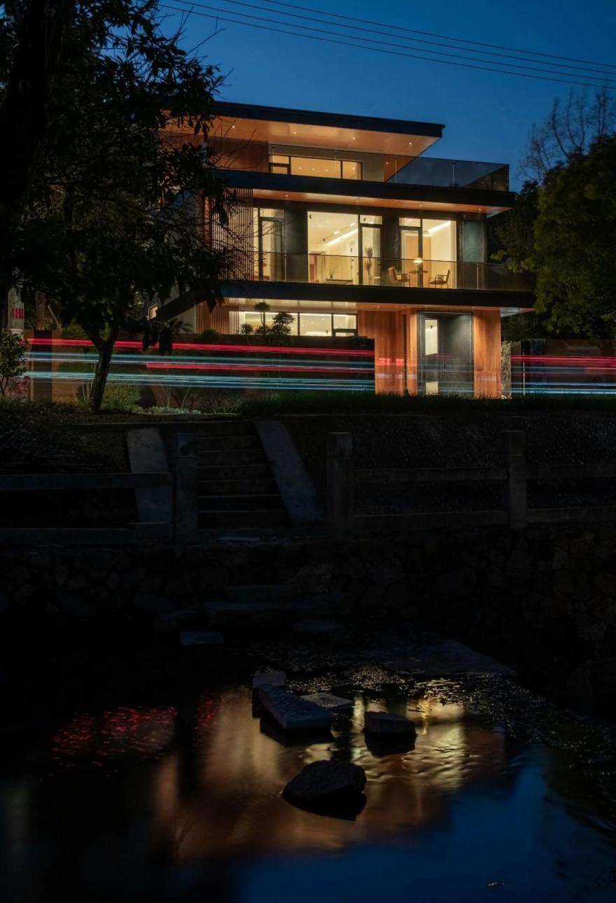 山谷里的房子丨中国合肥丨安之见舍空间设计事务所-3