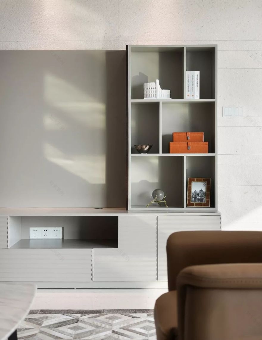 深圳湾悦府私宅 | 轻奢时尚,温馨生活-21