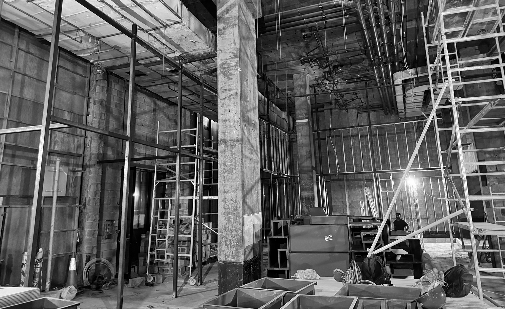 星月豪渝重庆火锅·迪拜店丨阿联酋迪拜丨魔戏空间设计,ABDdesign-11