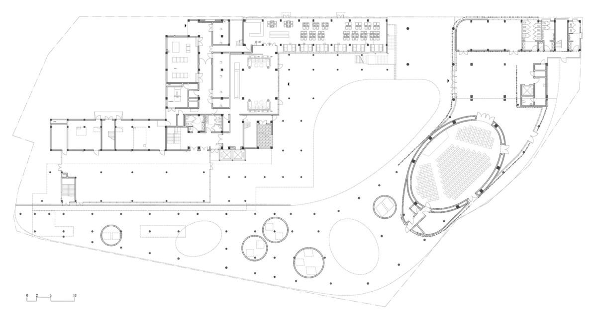 江门市乡村振兴培训中心丨中国江门丨华南理工大学建筑设计研究院-48