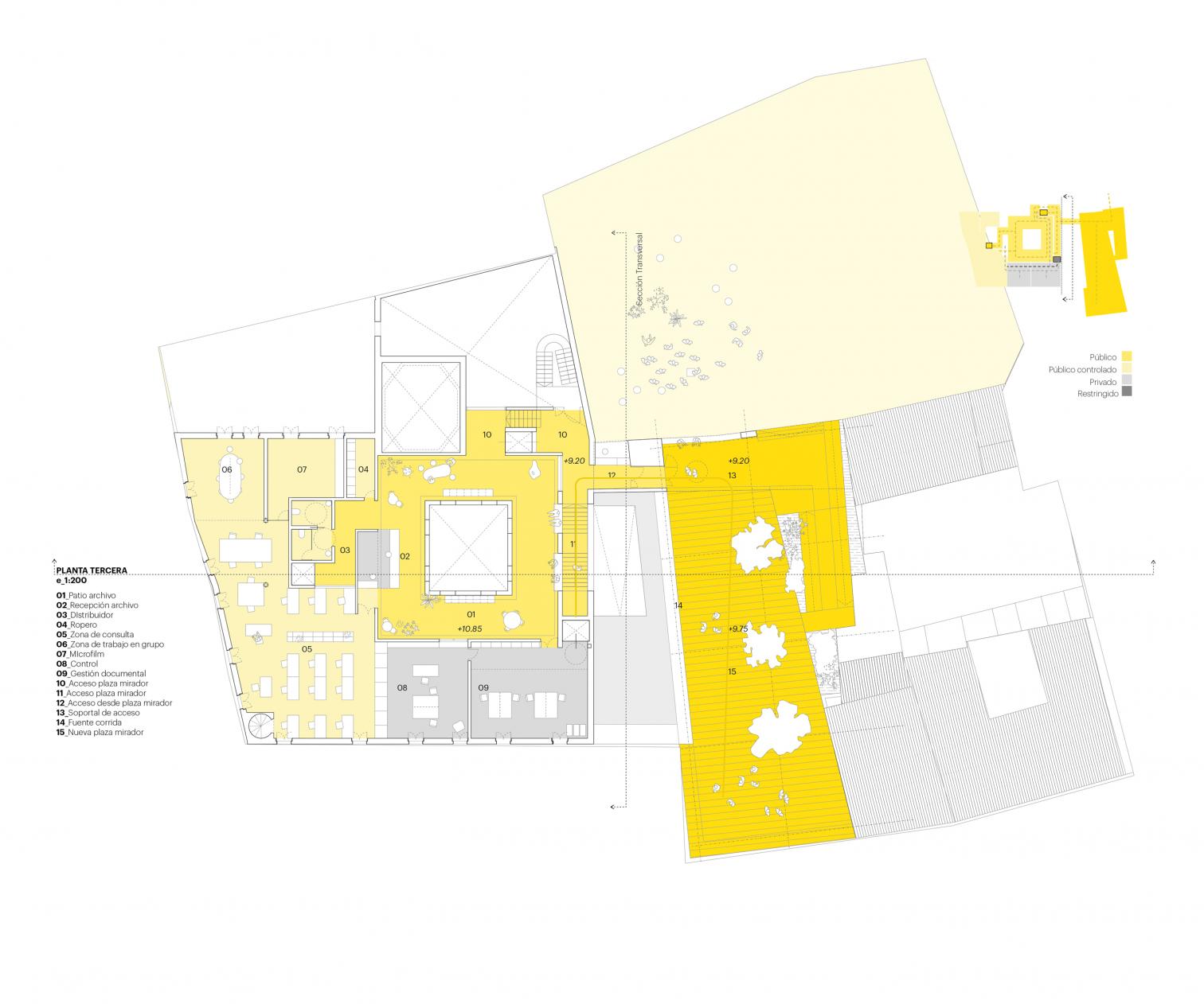 Burgos 市立档案馆扩建项目丨西班牙布尔戈斯丨AGI architects-10