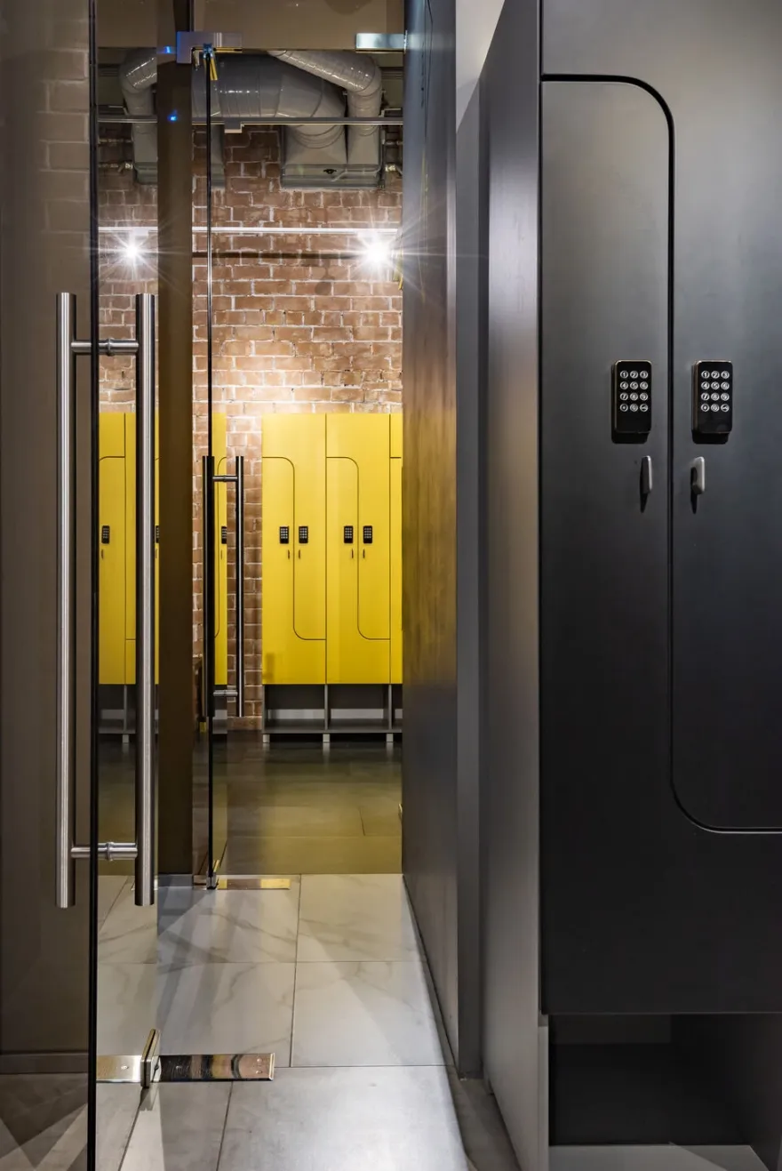 Fitness Club 健身俱乐部丨俄罗斯车里雅宾斯克丨Marina Kutepova Design Studio-19