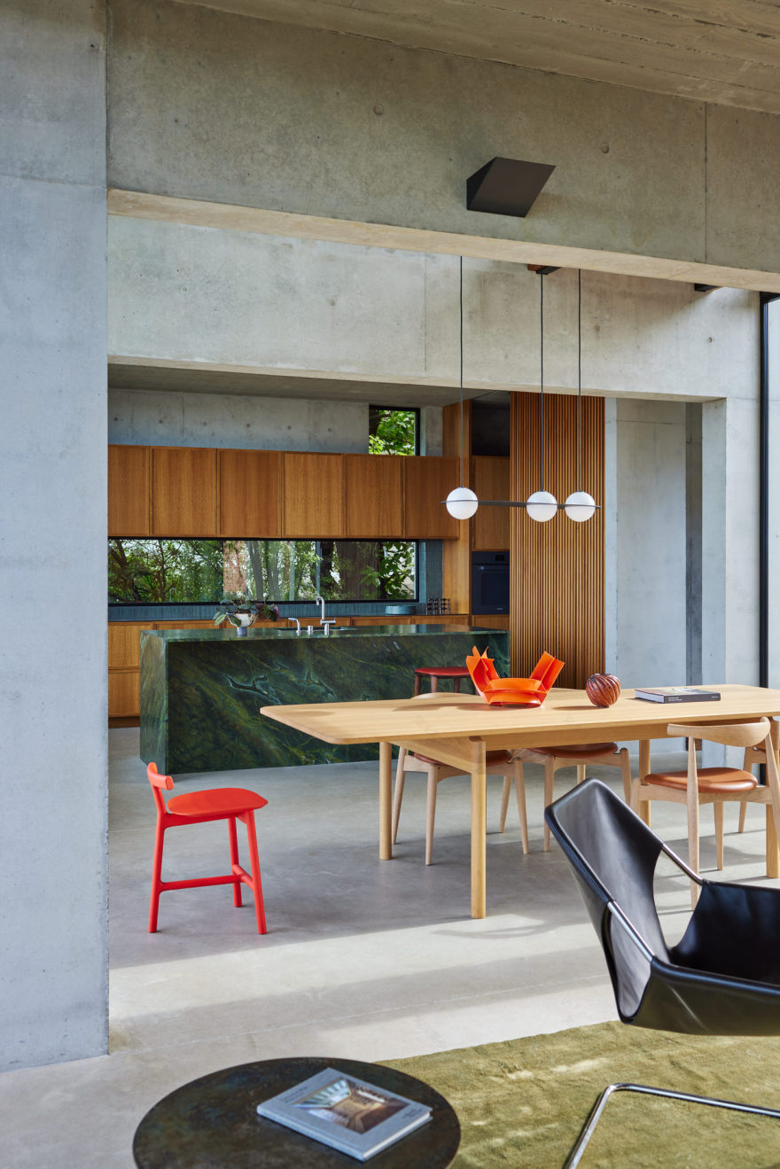 Castlecrag Courtyard 住宅丨澳大利亚悉尼丨Downie North Architects-9