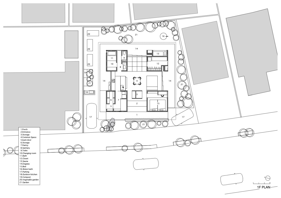 别墅丨日本鹿儿岛丨Sakai Architects-19