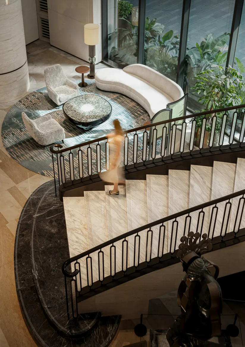 上海希尔顿酒店丨中国上海-10