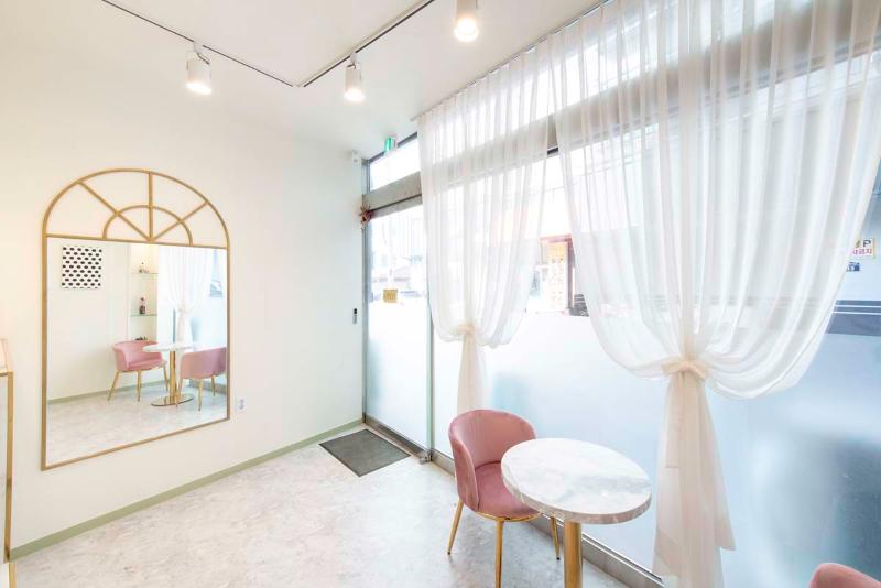 12 坪极简纯白空间，韩风时尚家居设计-9