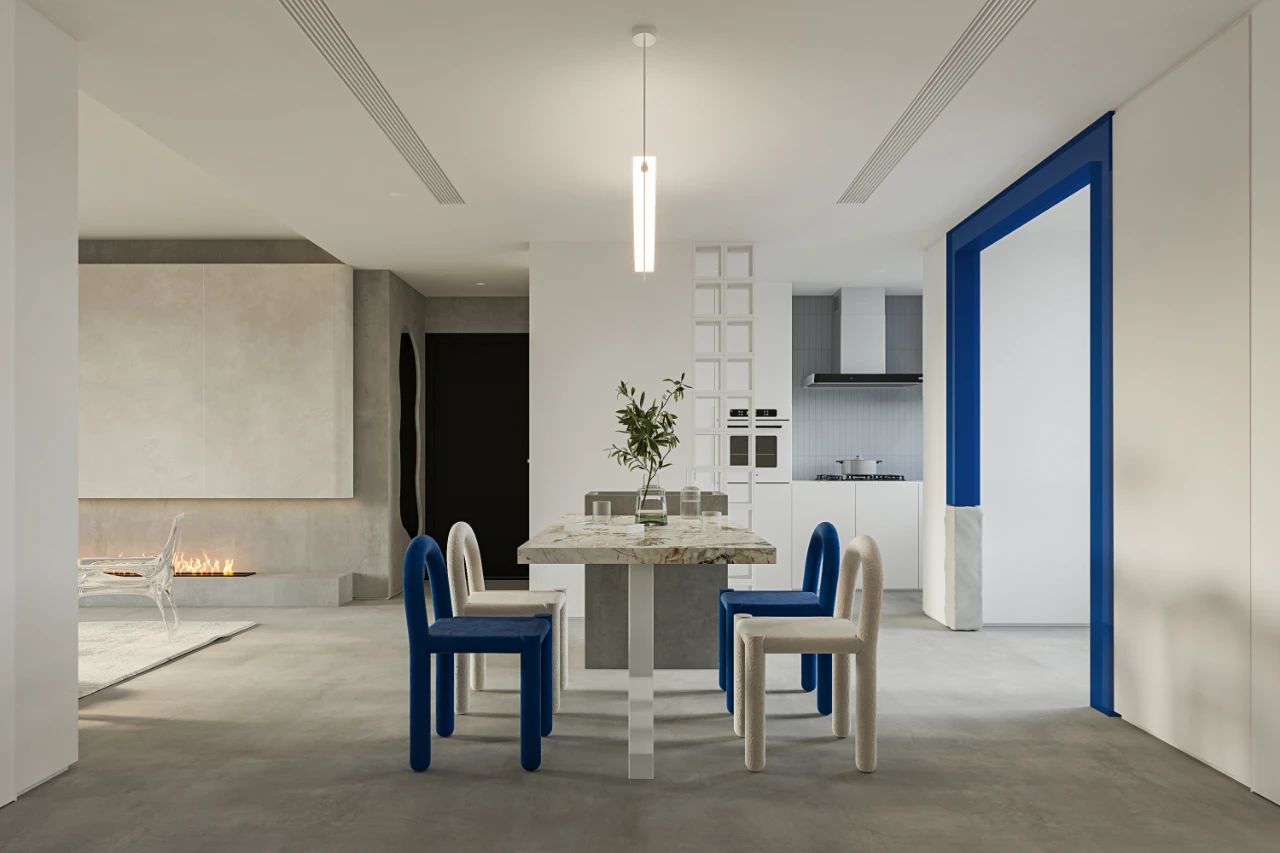 东外滩壹号 · 极简纯粹主义,探寻生活美学丨中国上海丨赫设计-41