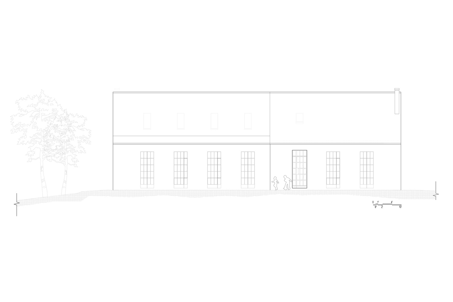 纽约布里奇汉普顿市中心的流动农舍-46